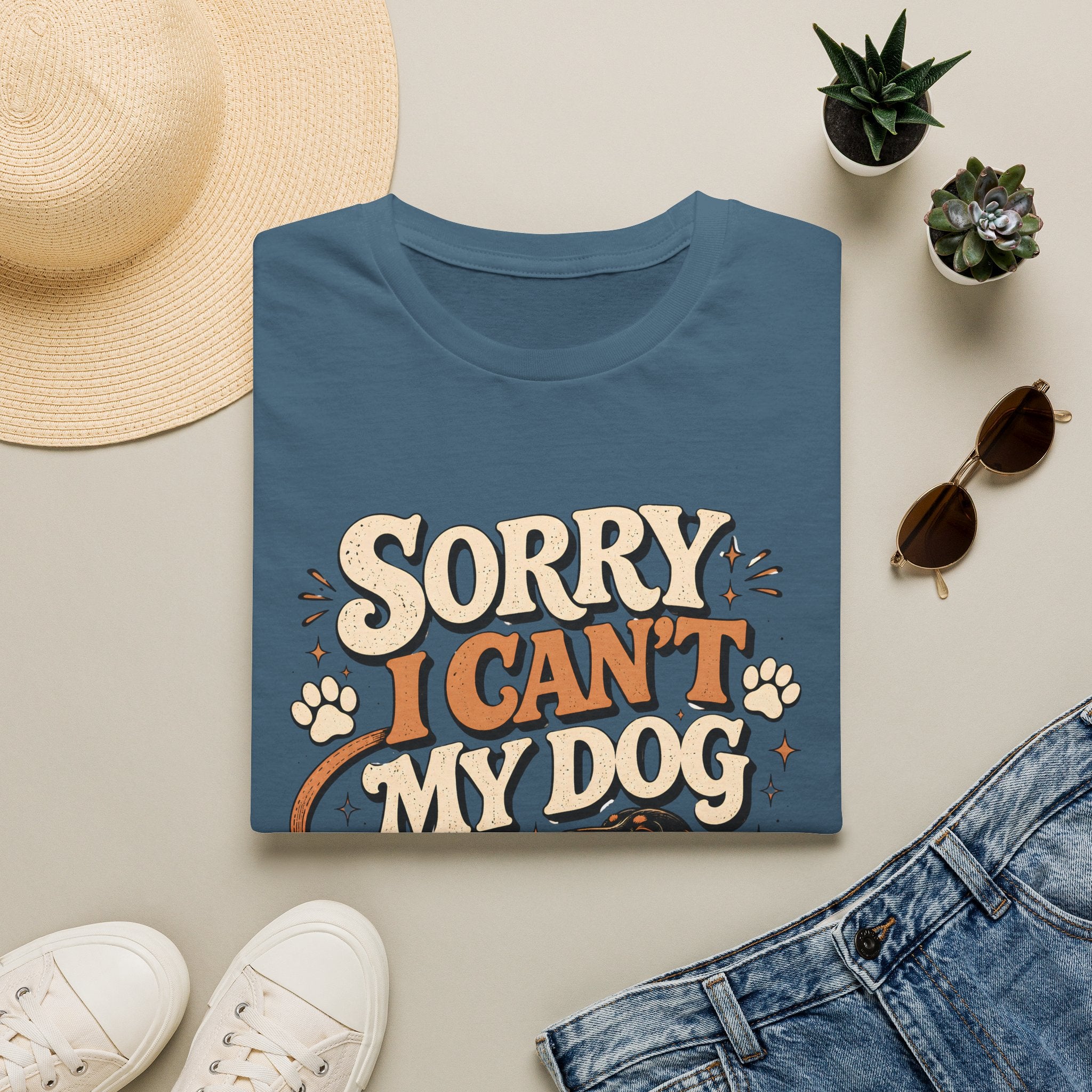 Sorry I Can't T-Shirt