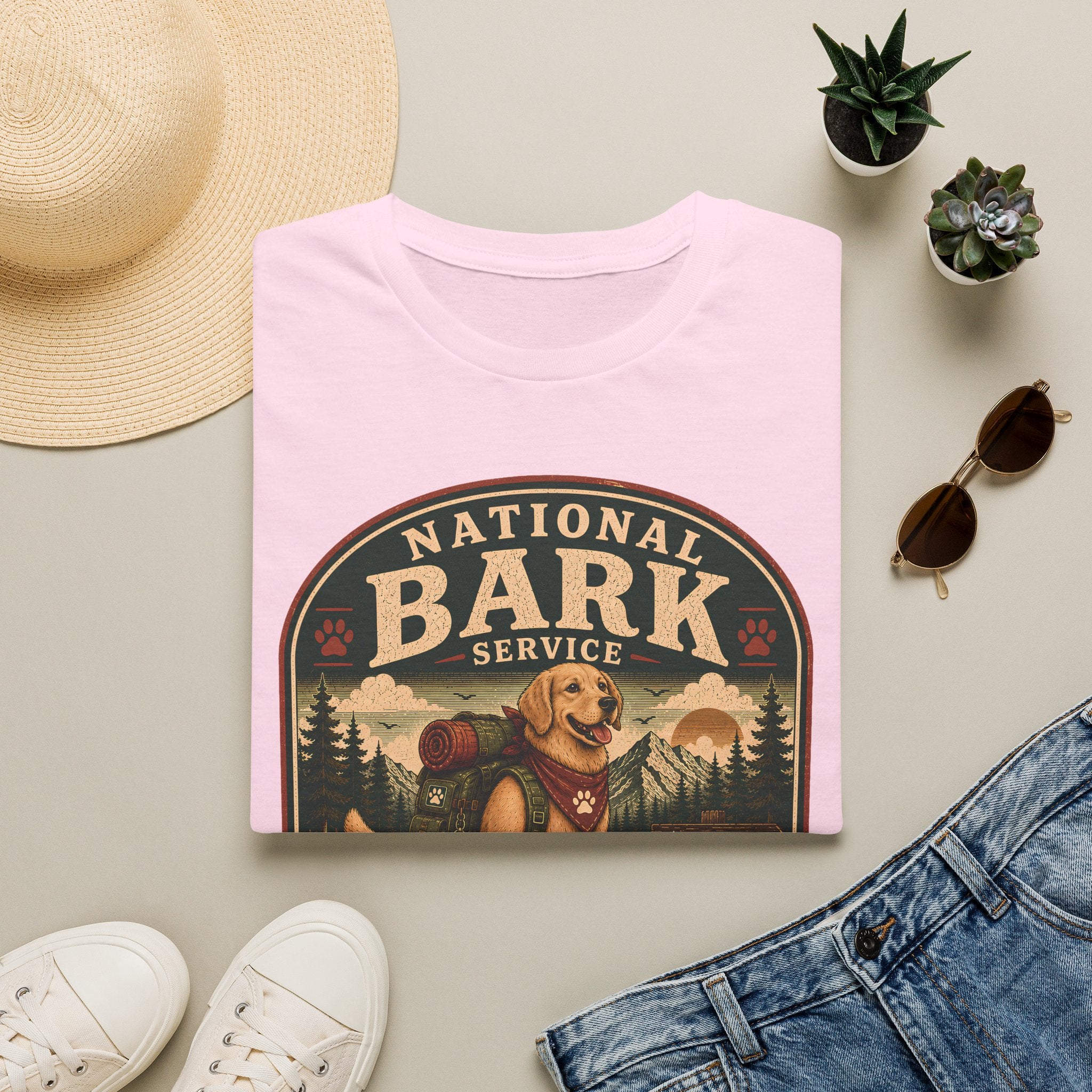 National Bark Service T-Shirt