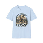 German Shepherd My Therapist Has Four Paws T-Shirt