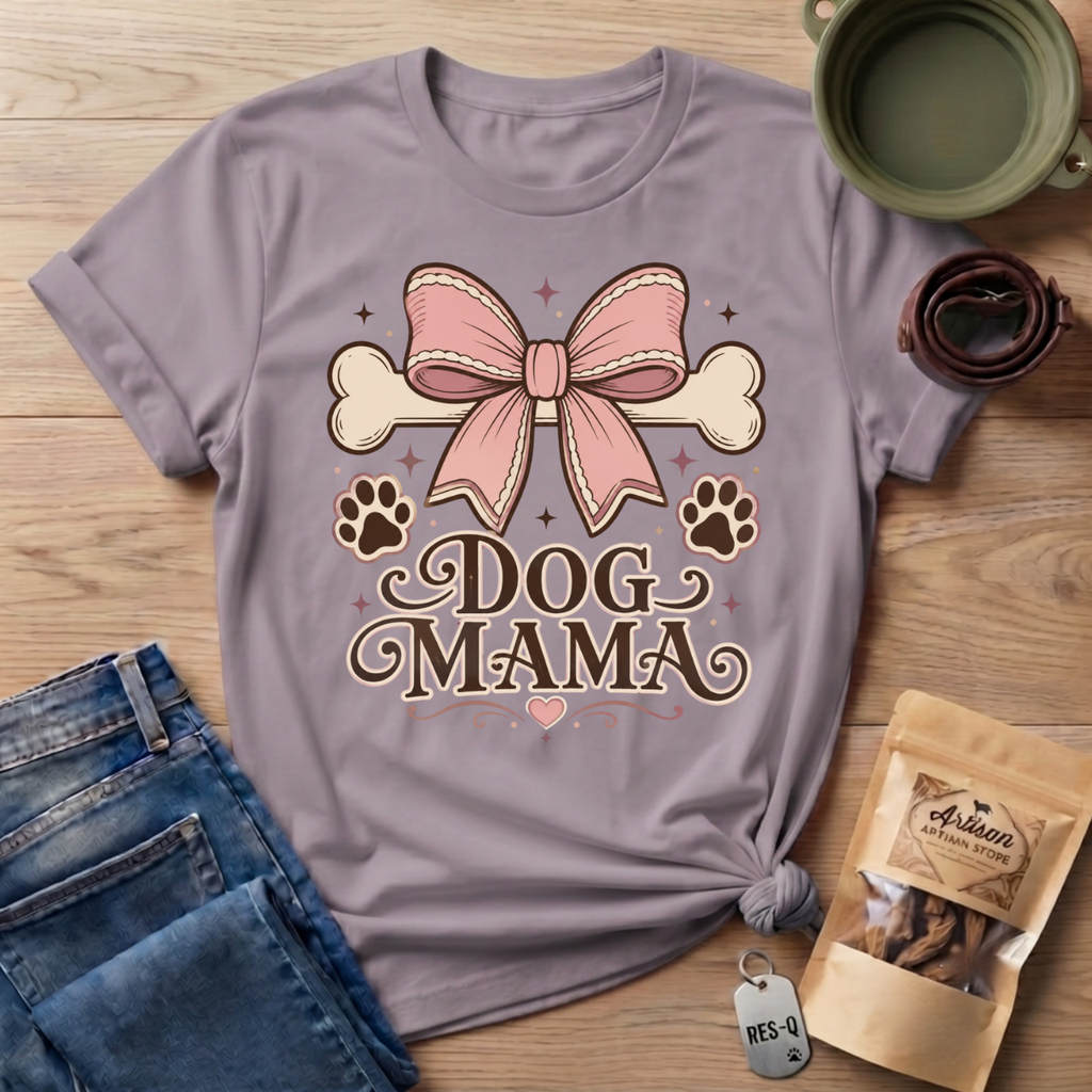 Dog Mama Sparkle T-Shirt