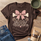 Dog Mama Sparkle T-Shirt
