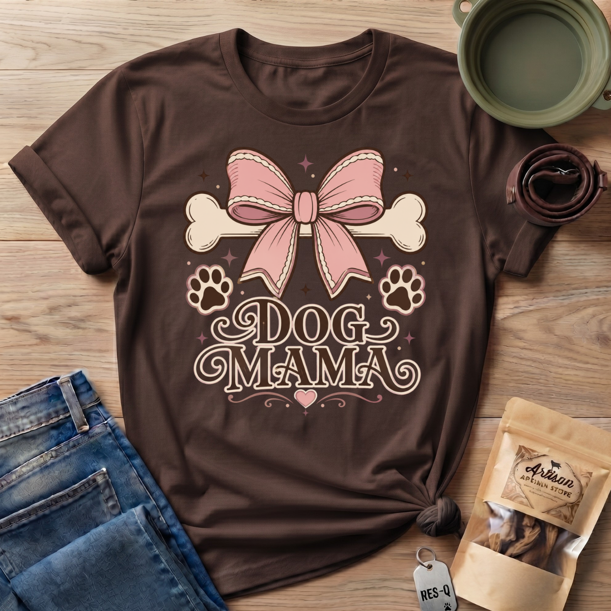 Dog Mama Sparkle T-Shirt