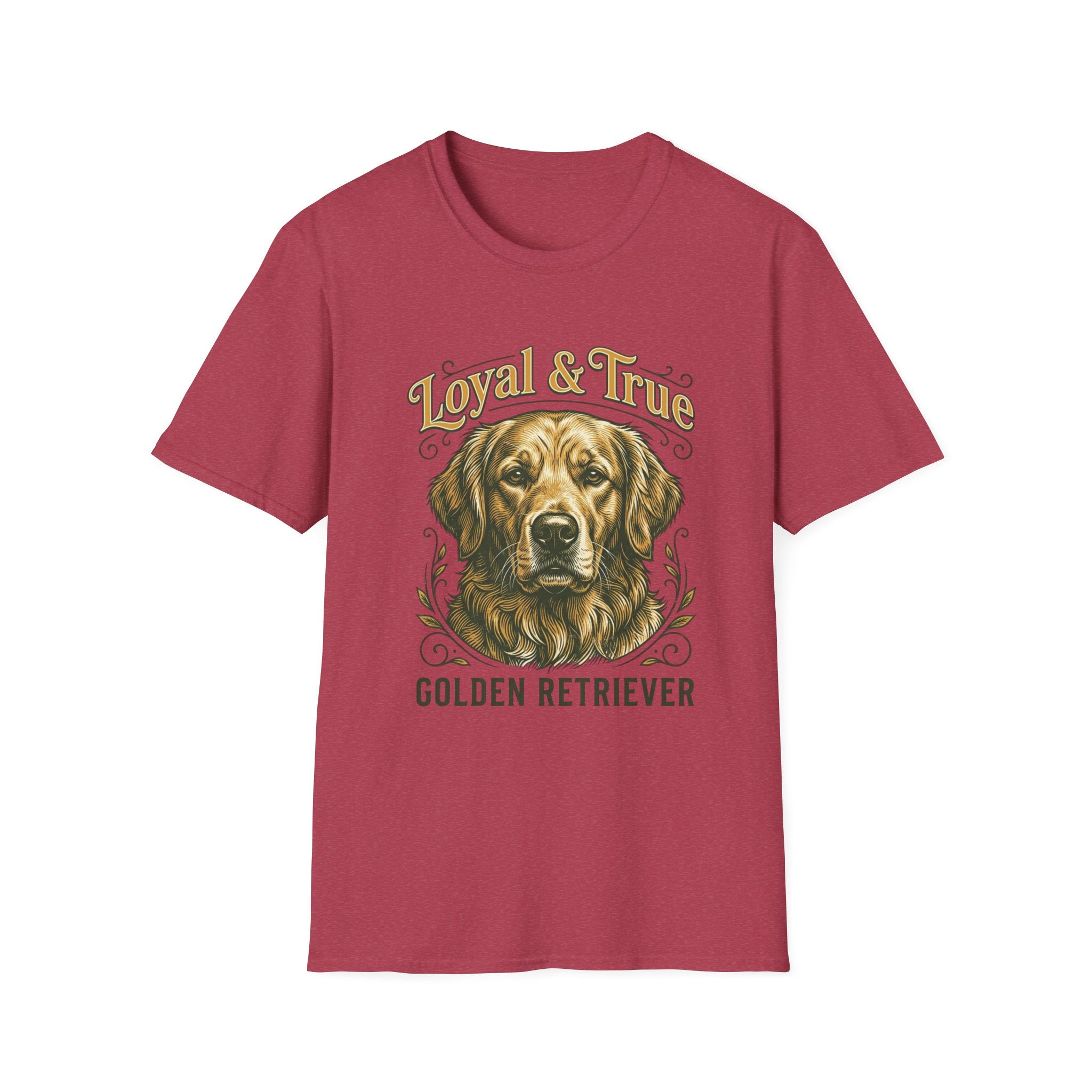Loyal and True Golden Retriever T-Shirt