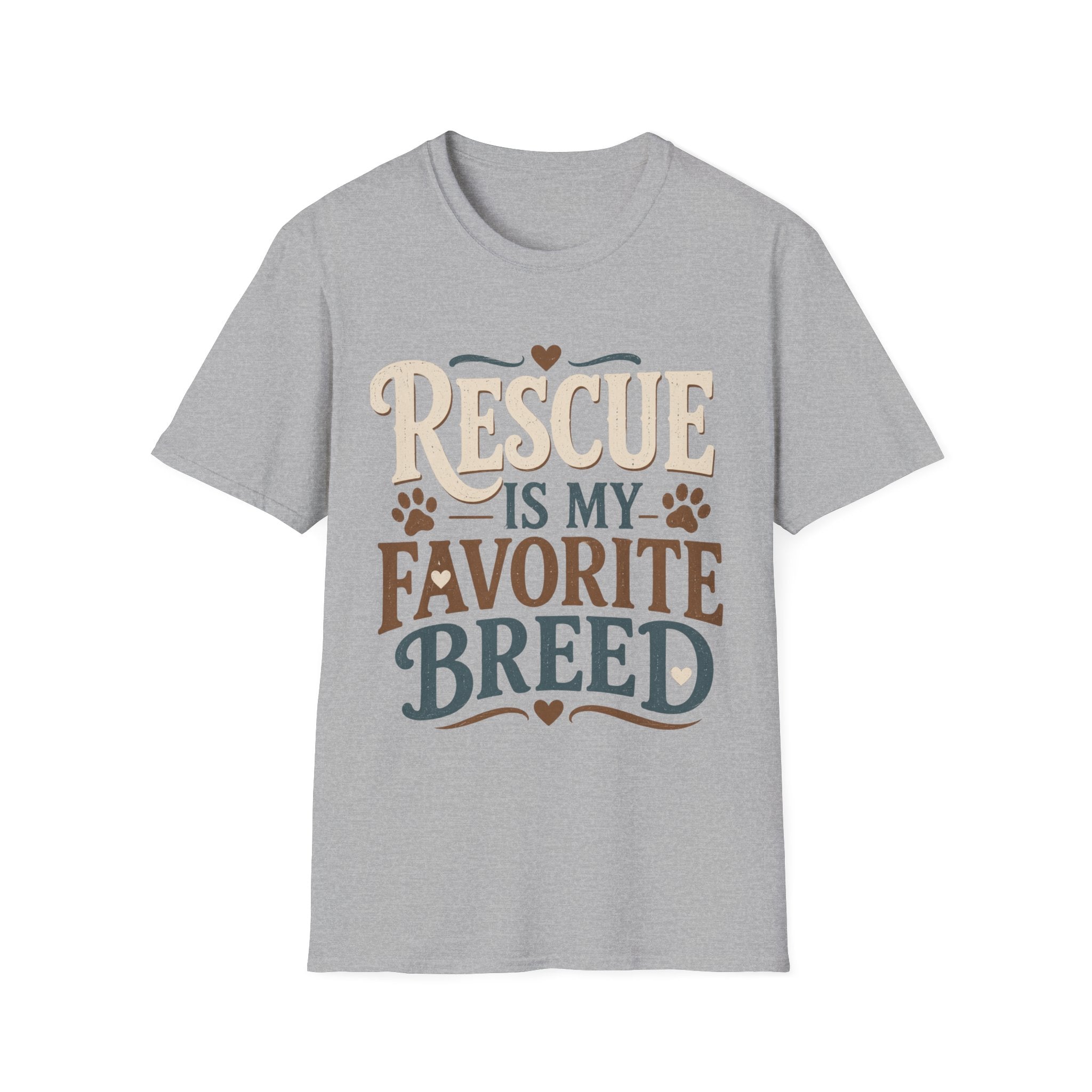 Rescue is My Favorite Breed T-Shirt