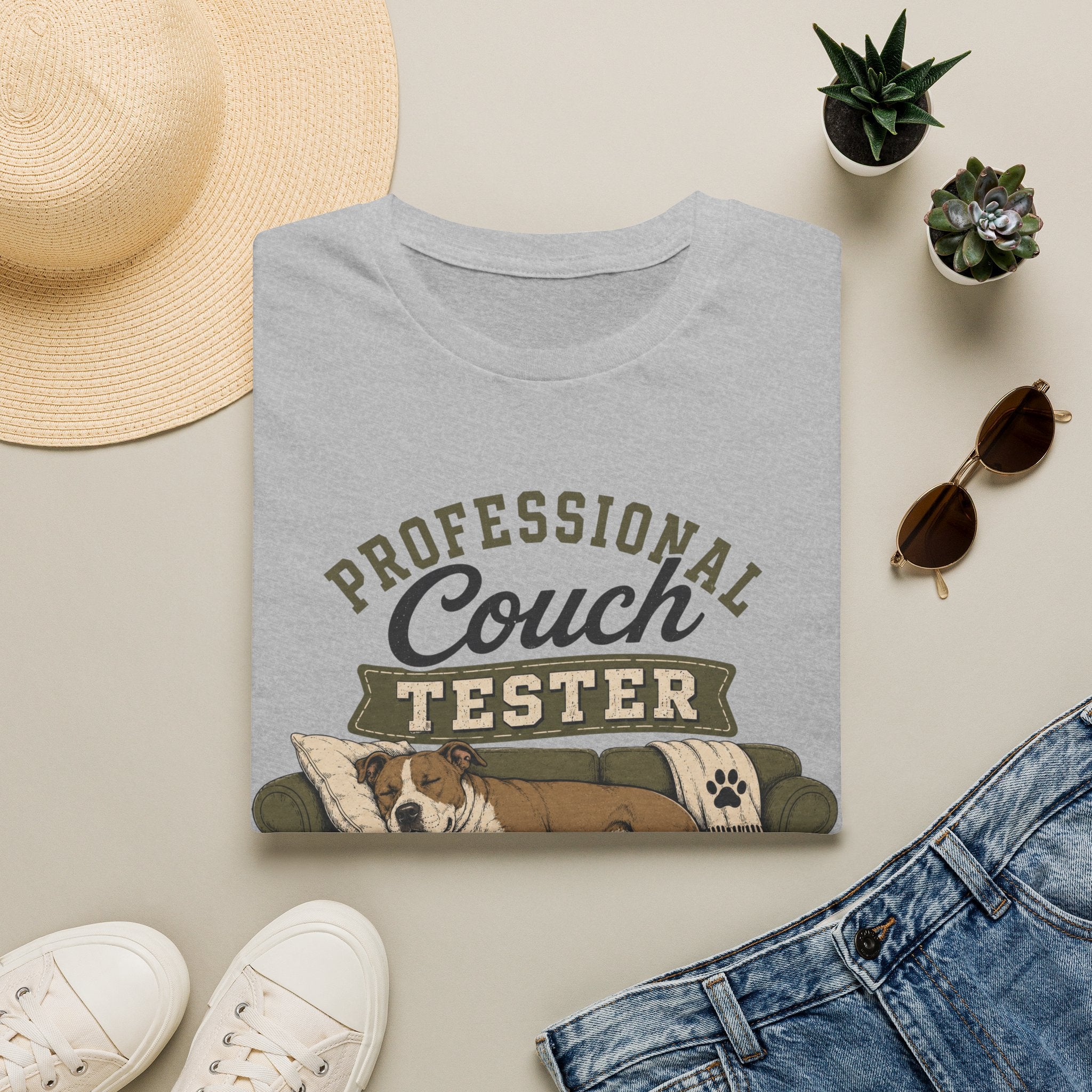 Professional Couch Tester T-Shirt