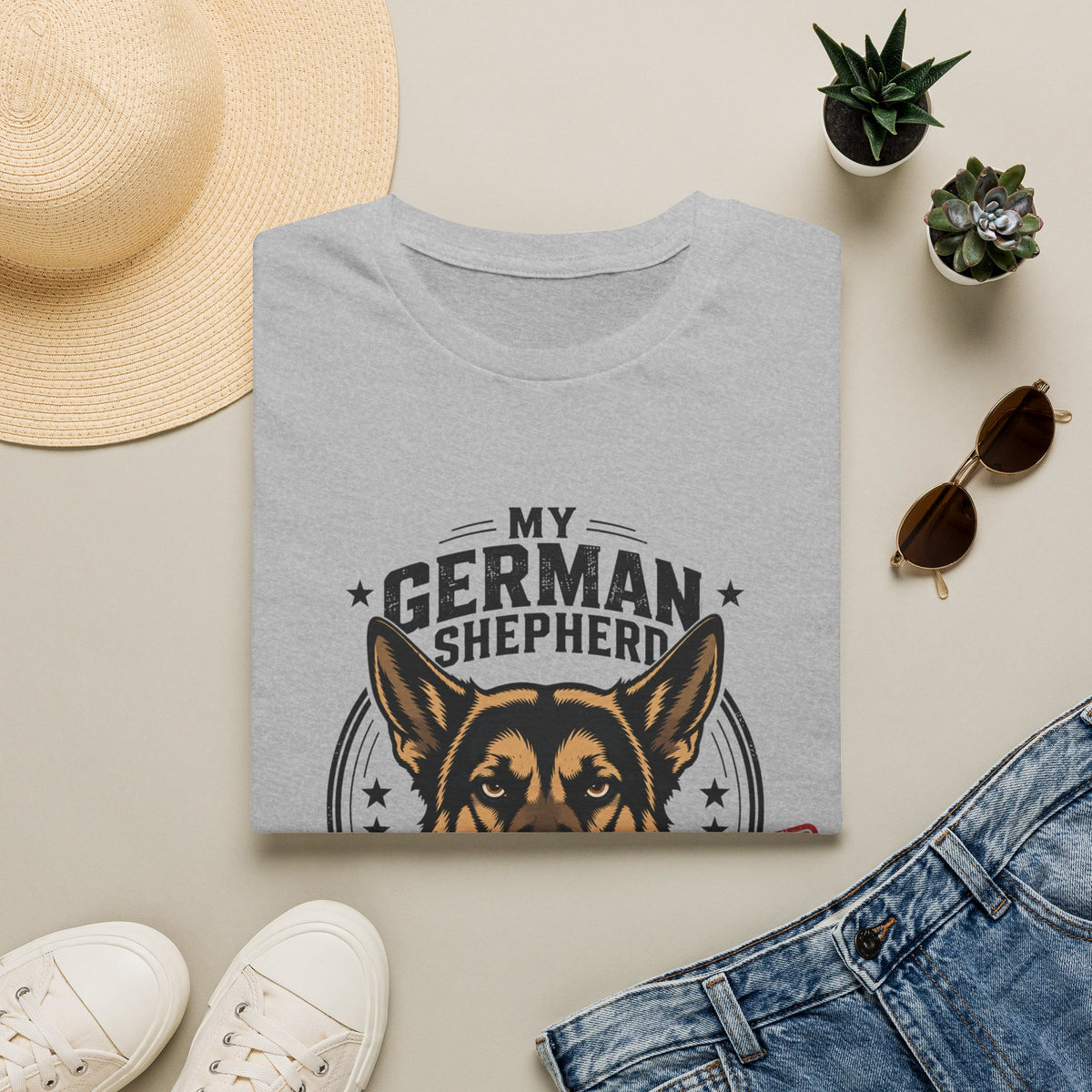 German Sheperd Judge T-Shirt
