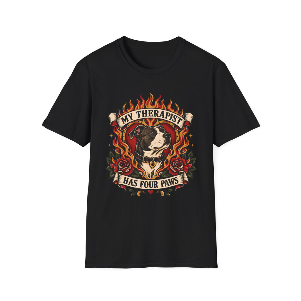 Pit Bull Therapist T-Shirt