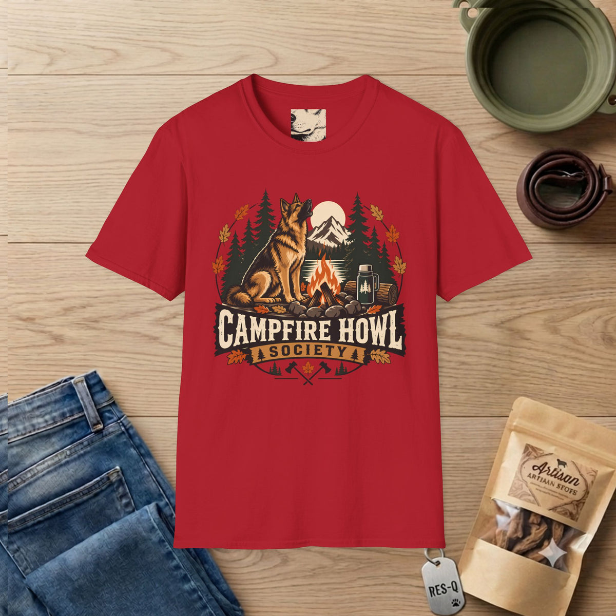 Campfire Howl Society T-Shirt