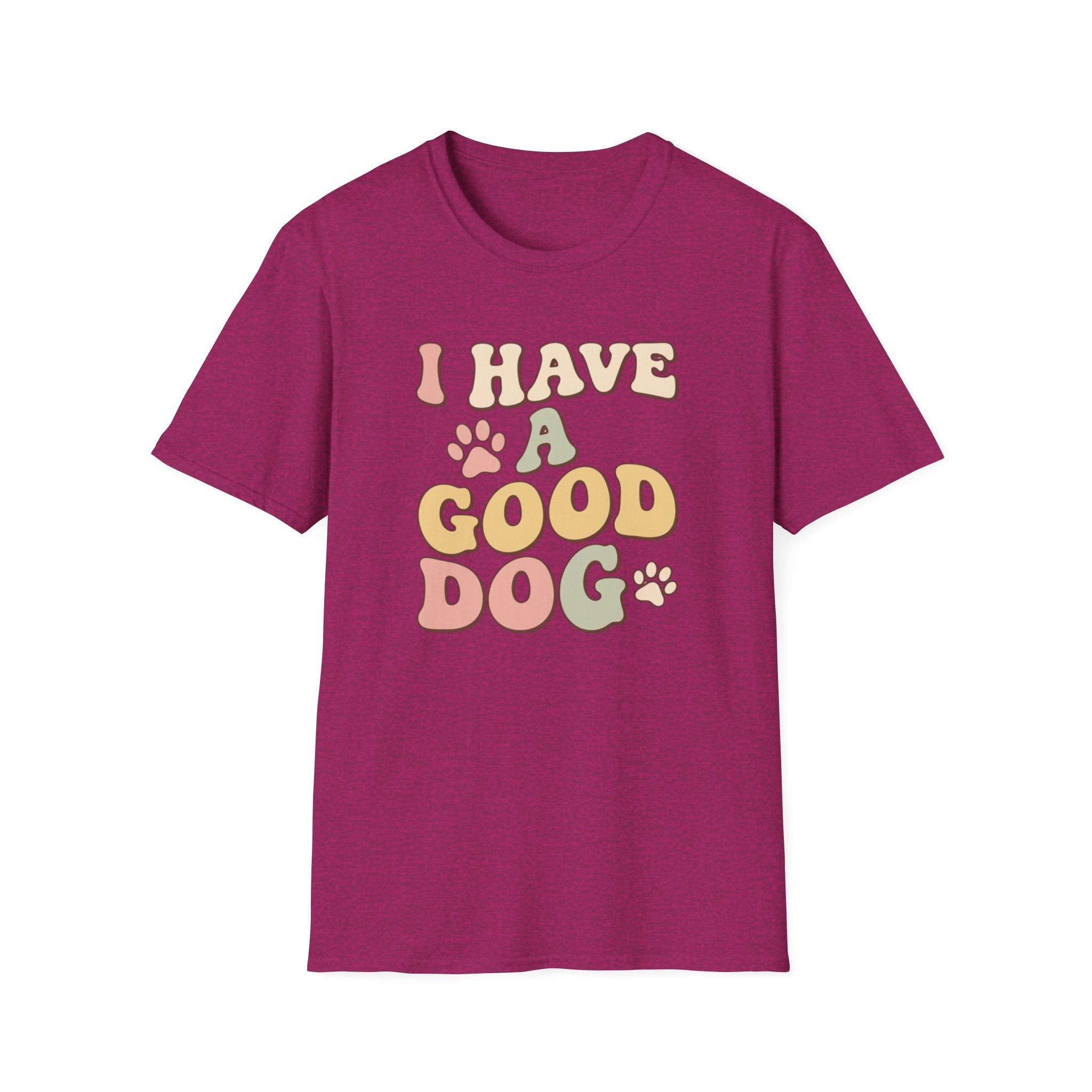 I Have A Good Dog Retro T-Shirt