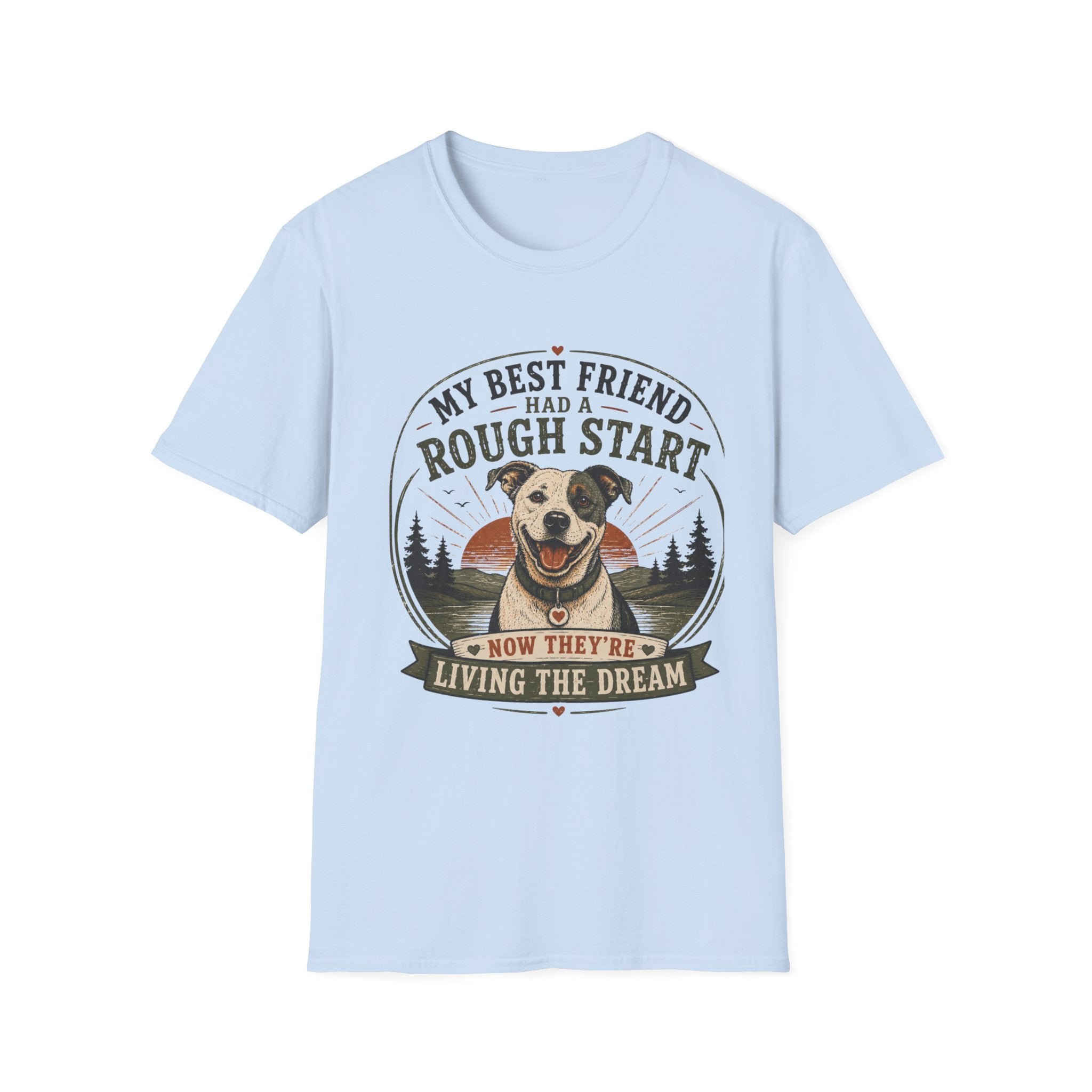 Rough Start 2 T-Shirt