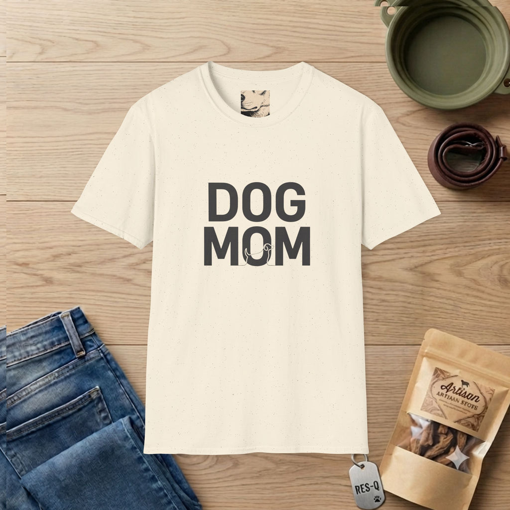 Dog Mom Simple T-Shirt