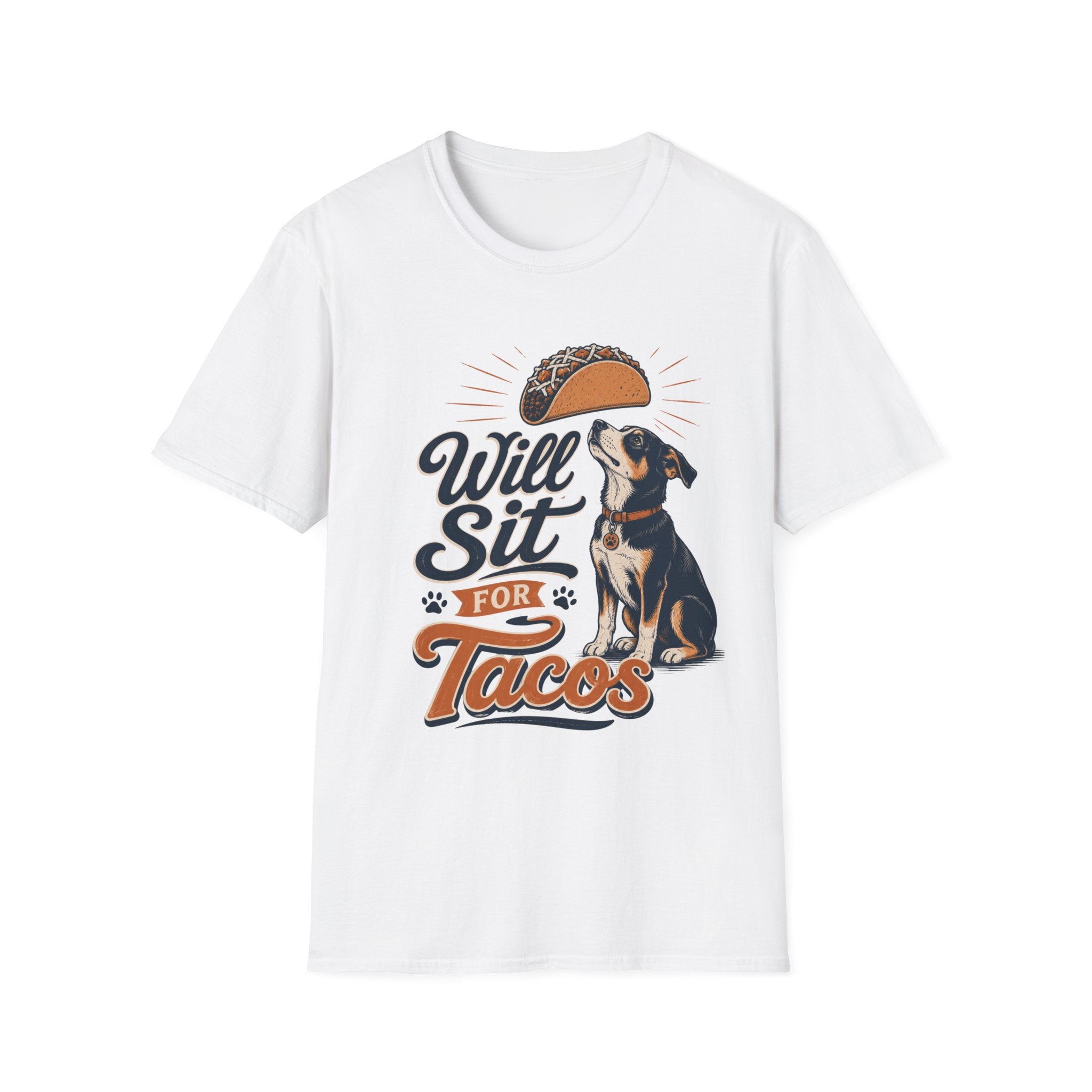 Will Sit For Tacos T-Shirt