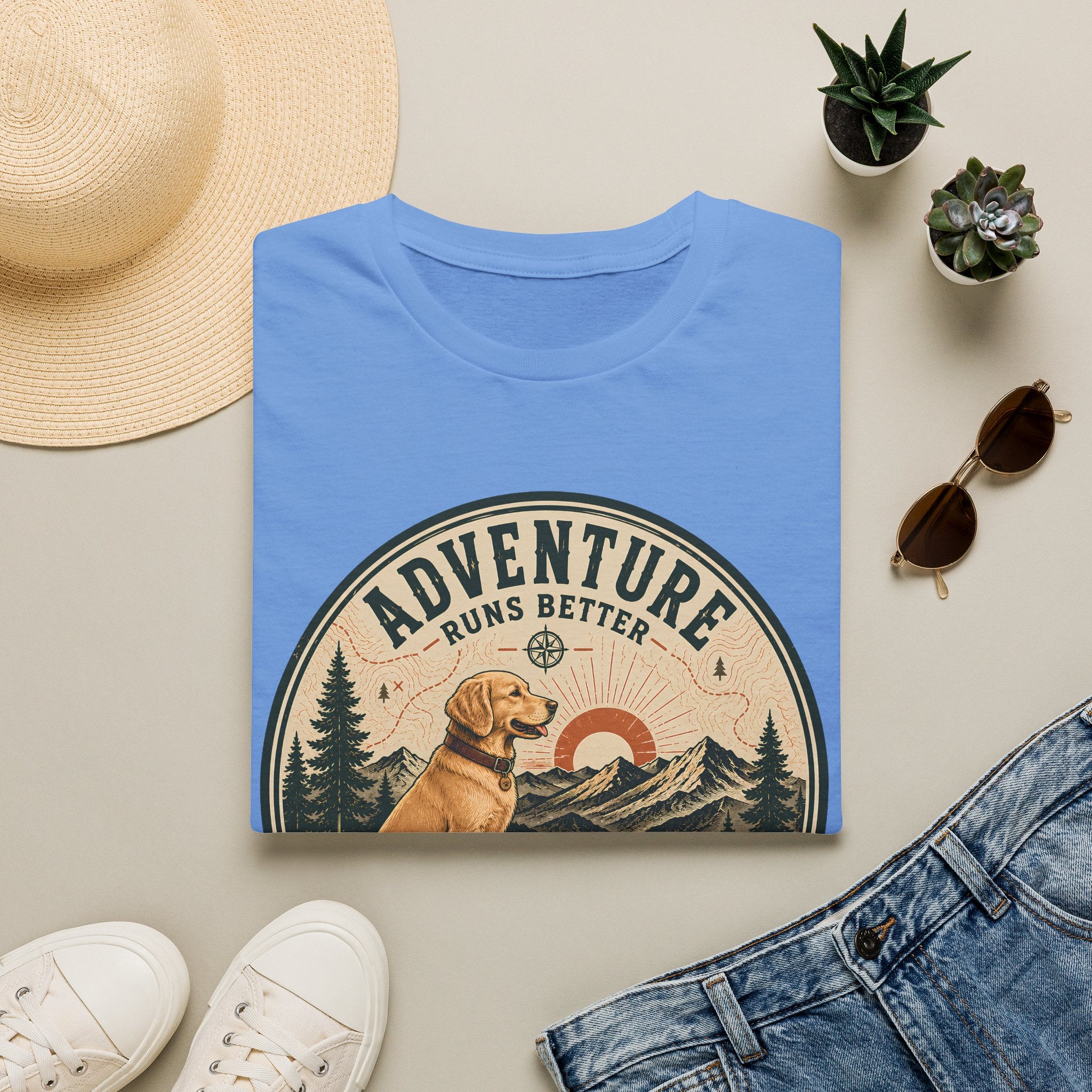 Adventure Runs Better T-Shirt