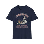 My Dog Walks Me T-Shirt