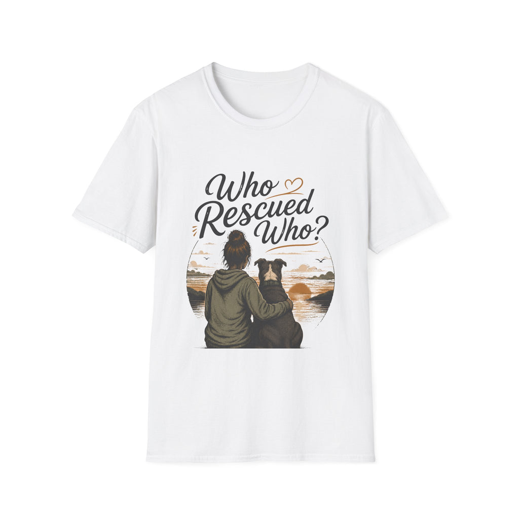 Who Rescued Who 2 T-Shirt
