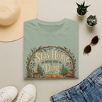 Stay Home With The Dog T-Shirt