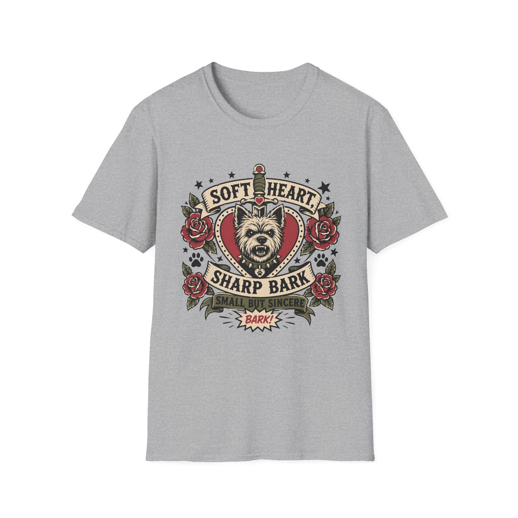 Soft Heart Sharp Bark T-Shirt