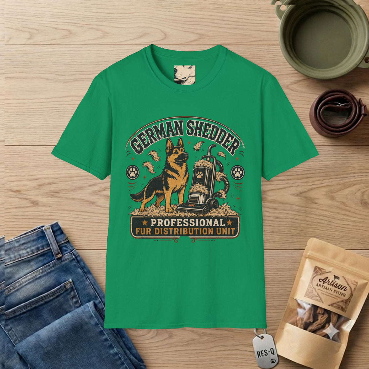 German Shedder T-Shirt