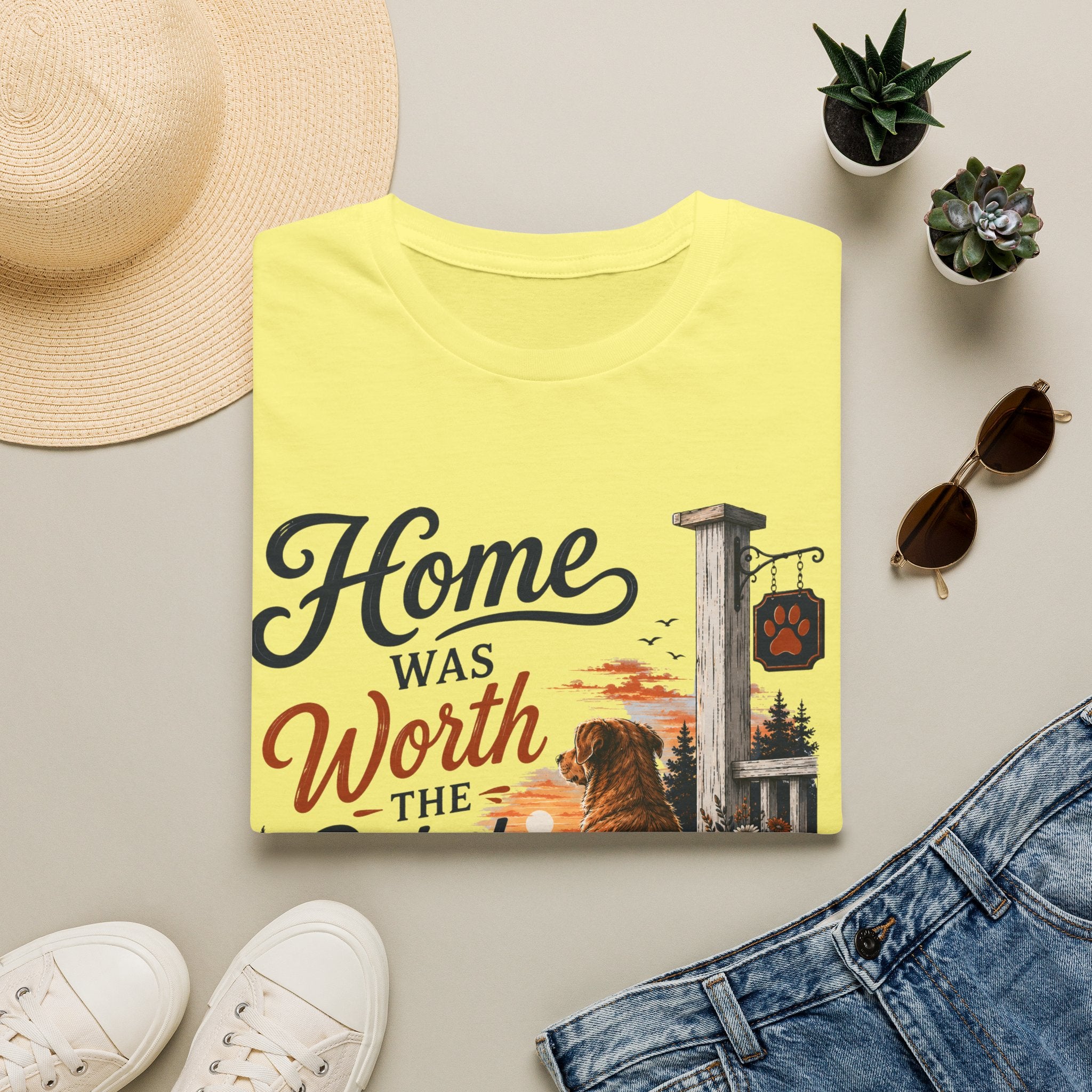 Home Was Worth The Wait T-Shirt