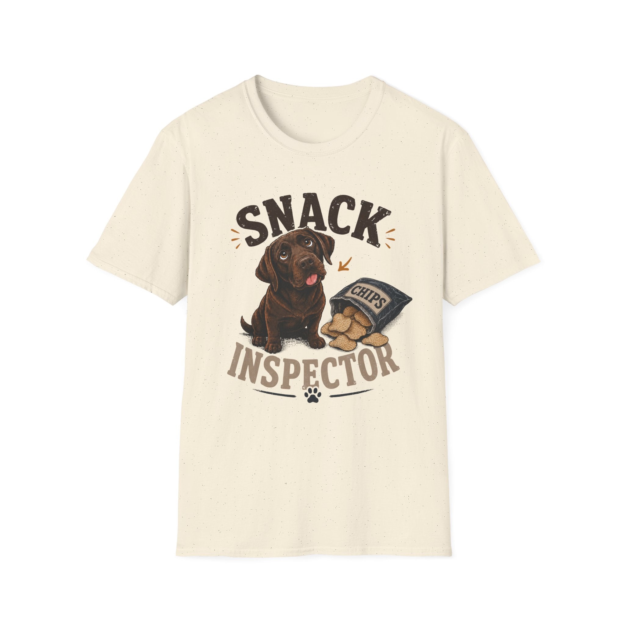 Snack Inspector Chips T-Shirt