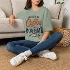 Fueled By Coffee And Dog Hair T-Shirt