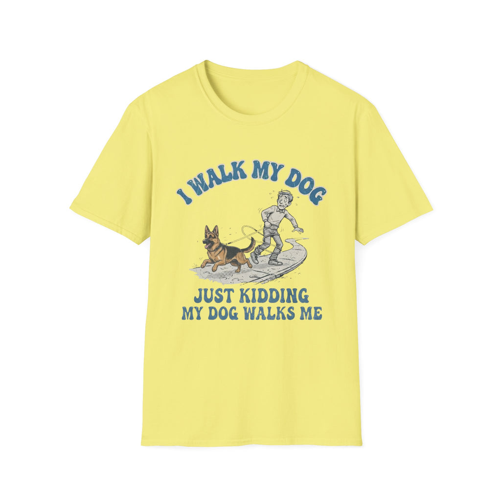 I Walk My Dog T-Shirt