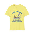 I Walk My Dog T-Shirt