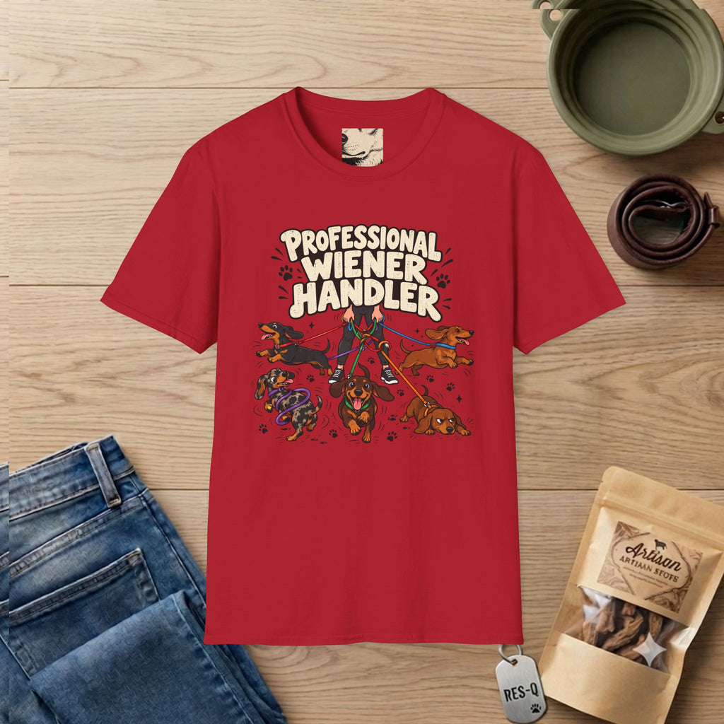 Wiener Handler T-Shirt