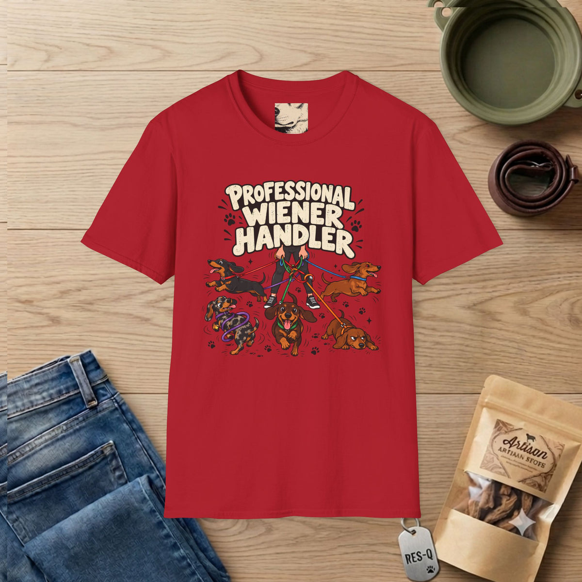 Wiener Handler T-Shirt
