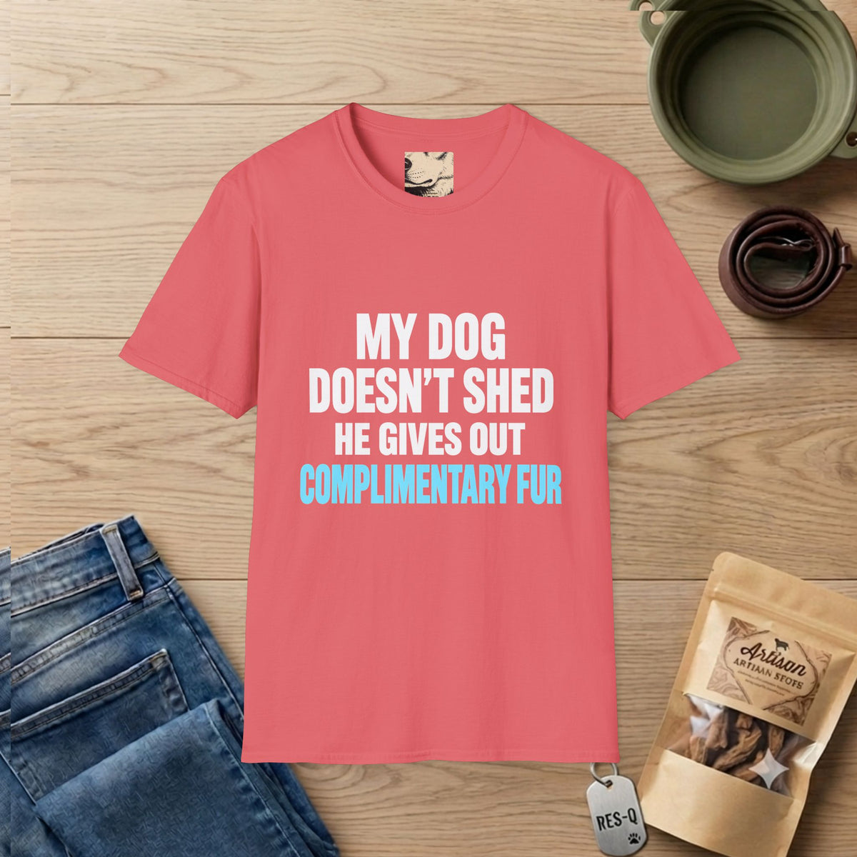 Doesn't Shed T-Shirt