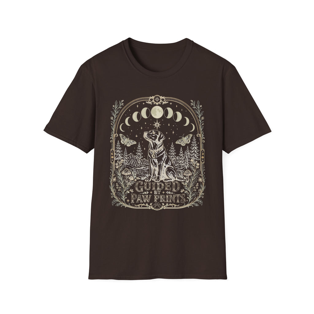 Guided by Paw Prints T-Shirt