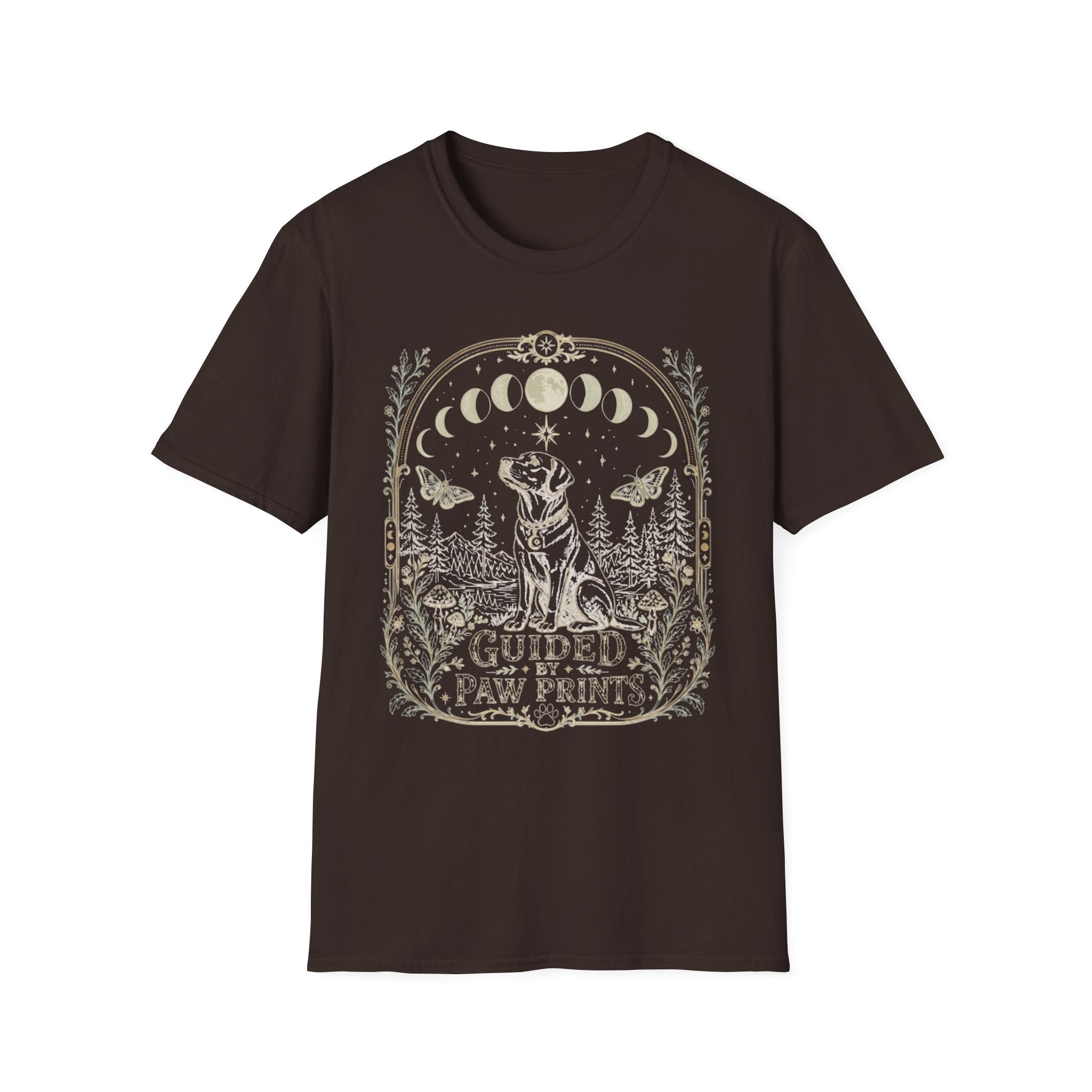 Guided by Paw Prints T-Shirt