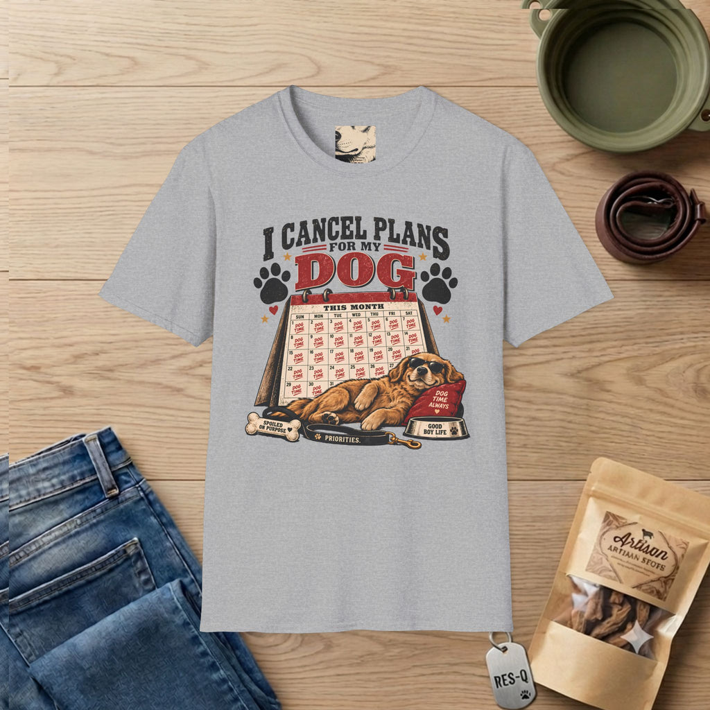 Cancel Plans T-Shirt