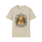 My Therapist Has Four Paws T-Shirt