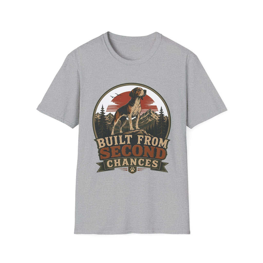Built From Second Chances T-Shirt