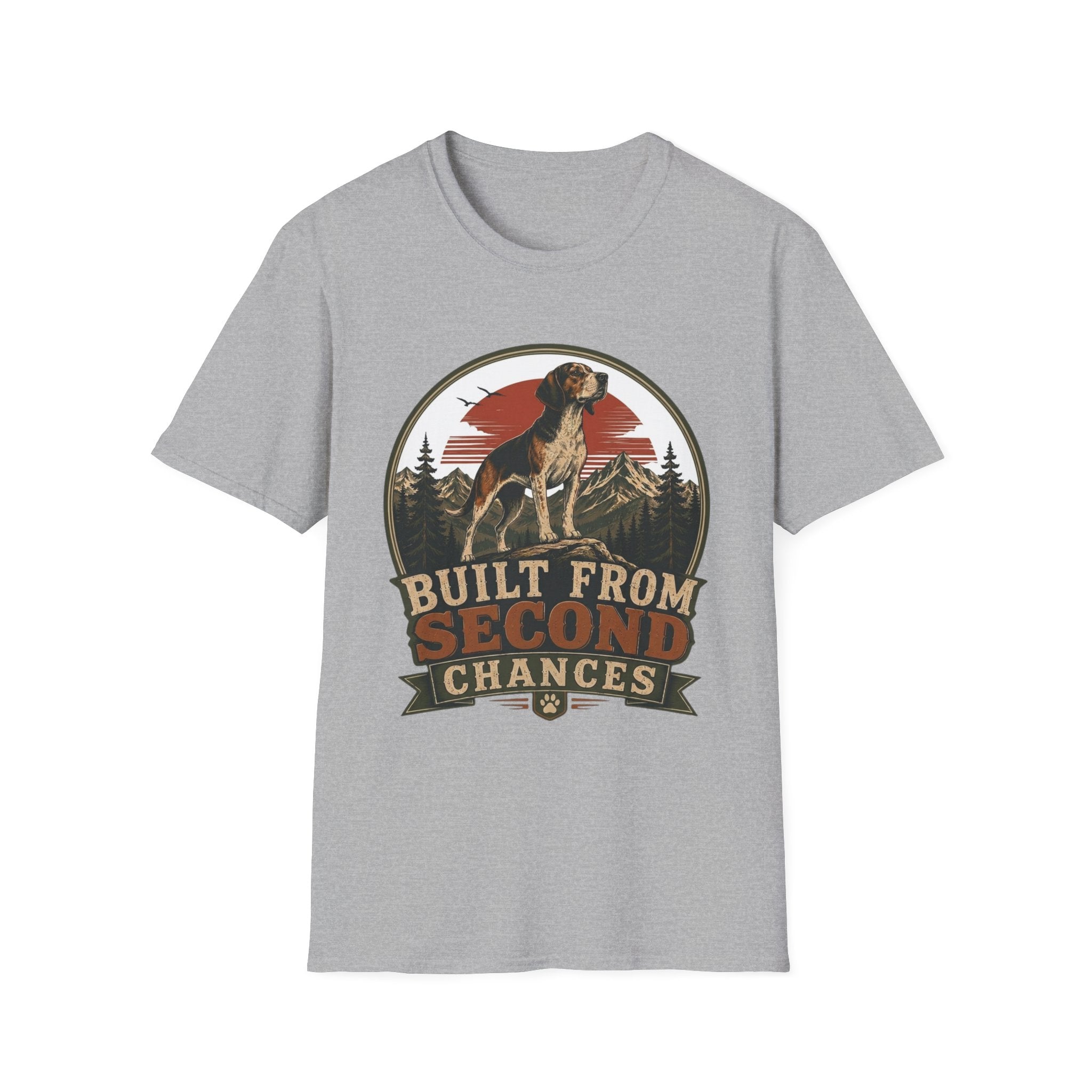 Built From Second Chances T-Shirt