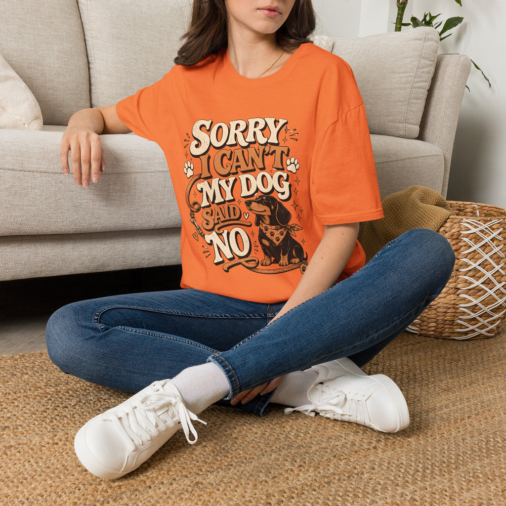 Sorry I Can't T-Shirt