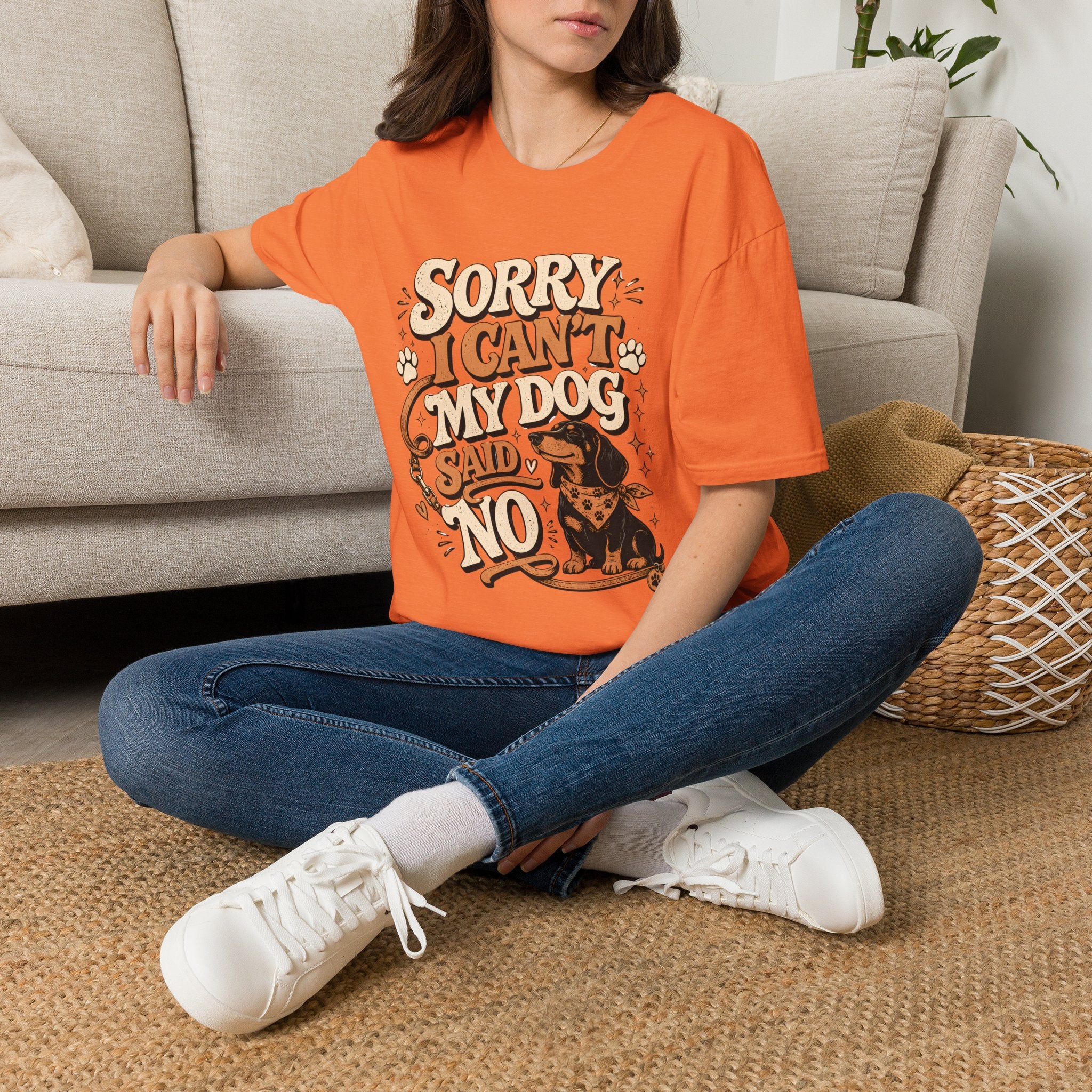 Sorry I Can't T-Shirt
