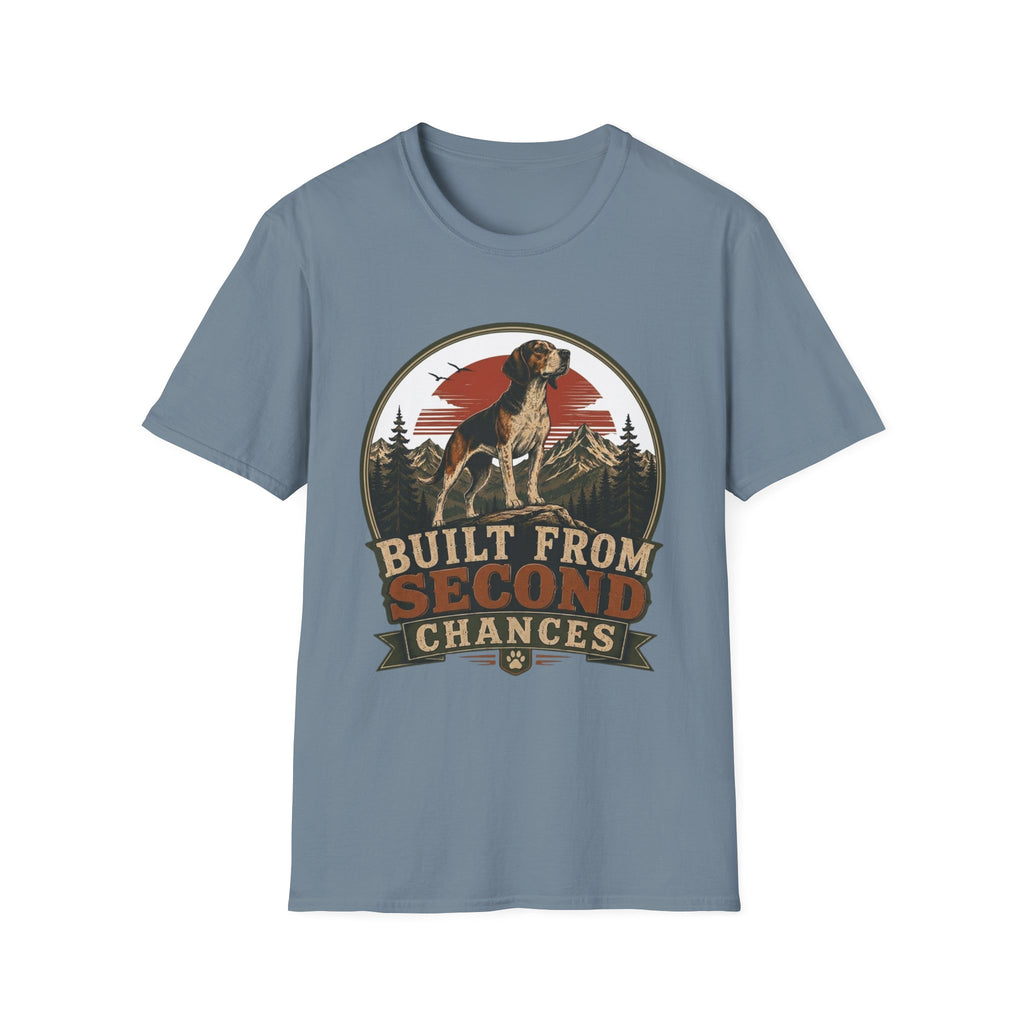 Built From Second Chances T-Shirt