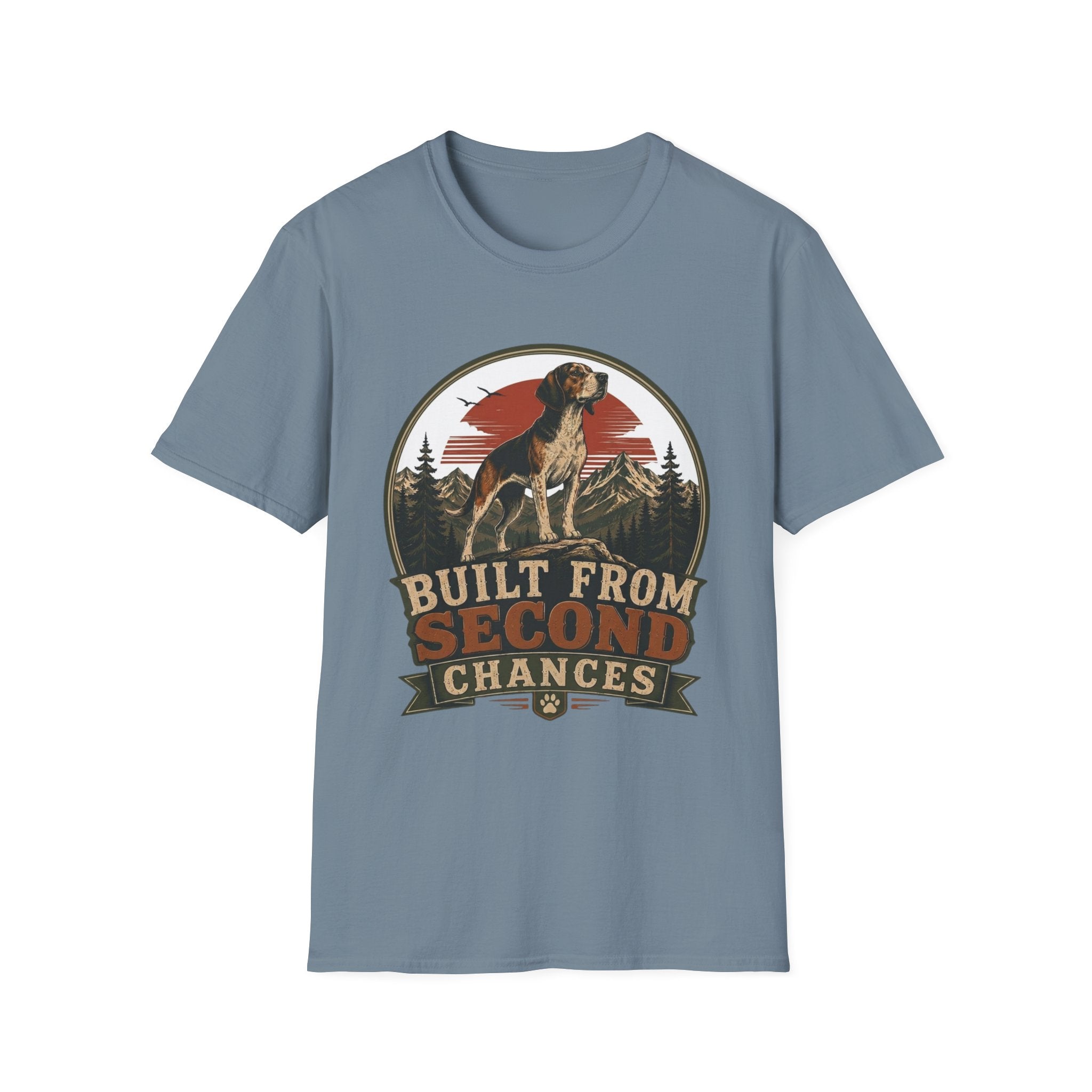 Built From Second Chances T-Shirt