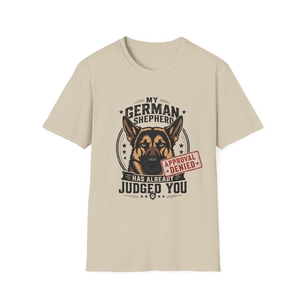 German Sheperd Judge T-Shirt