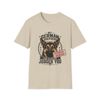 German Sheperd Judge T-Shirt