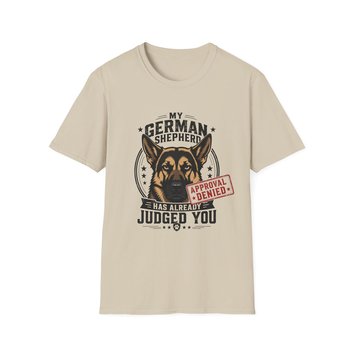 German Sheperd Judge T-Shirt