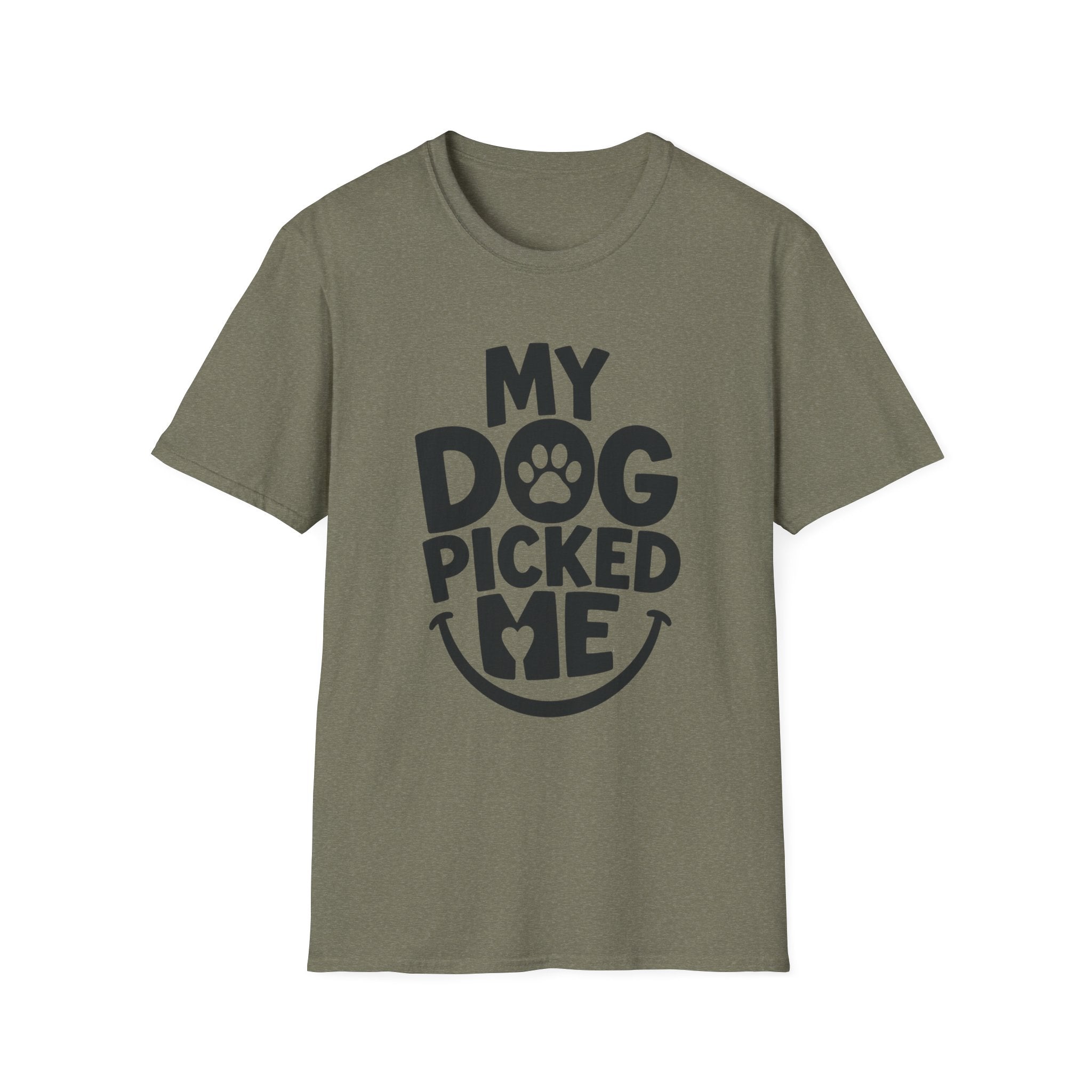 My Dog Picked Me T-Shirt