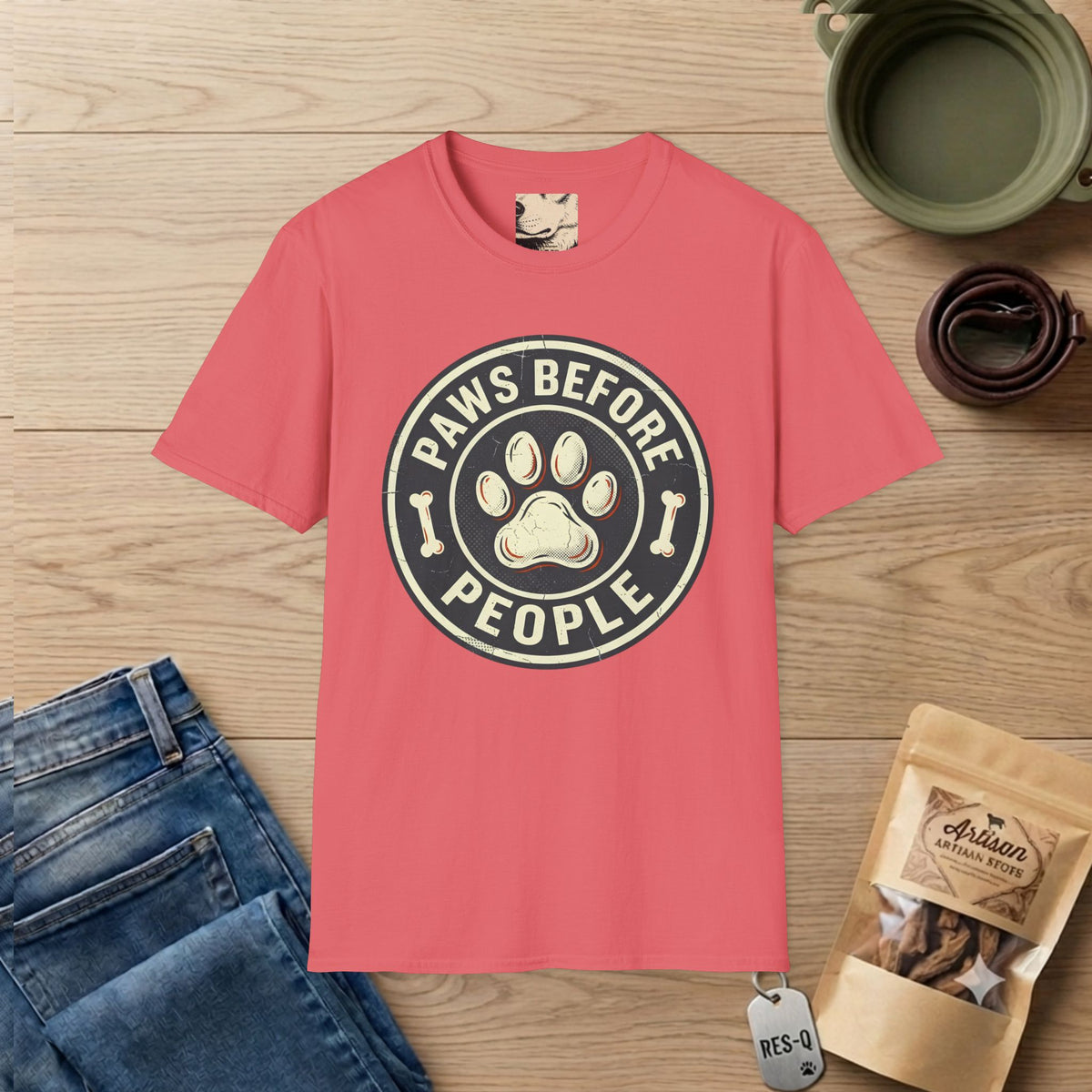 Paws Before People T-Shirt
