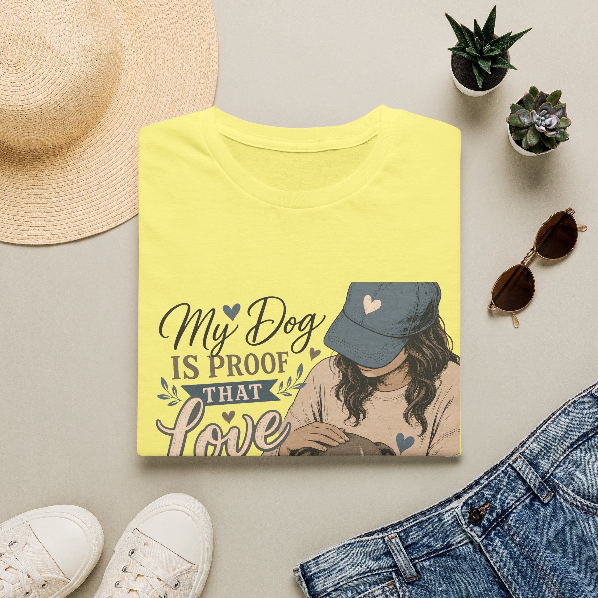 My Dog Is Proof T-Shirt