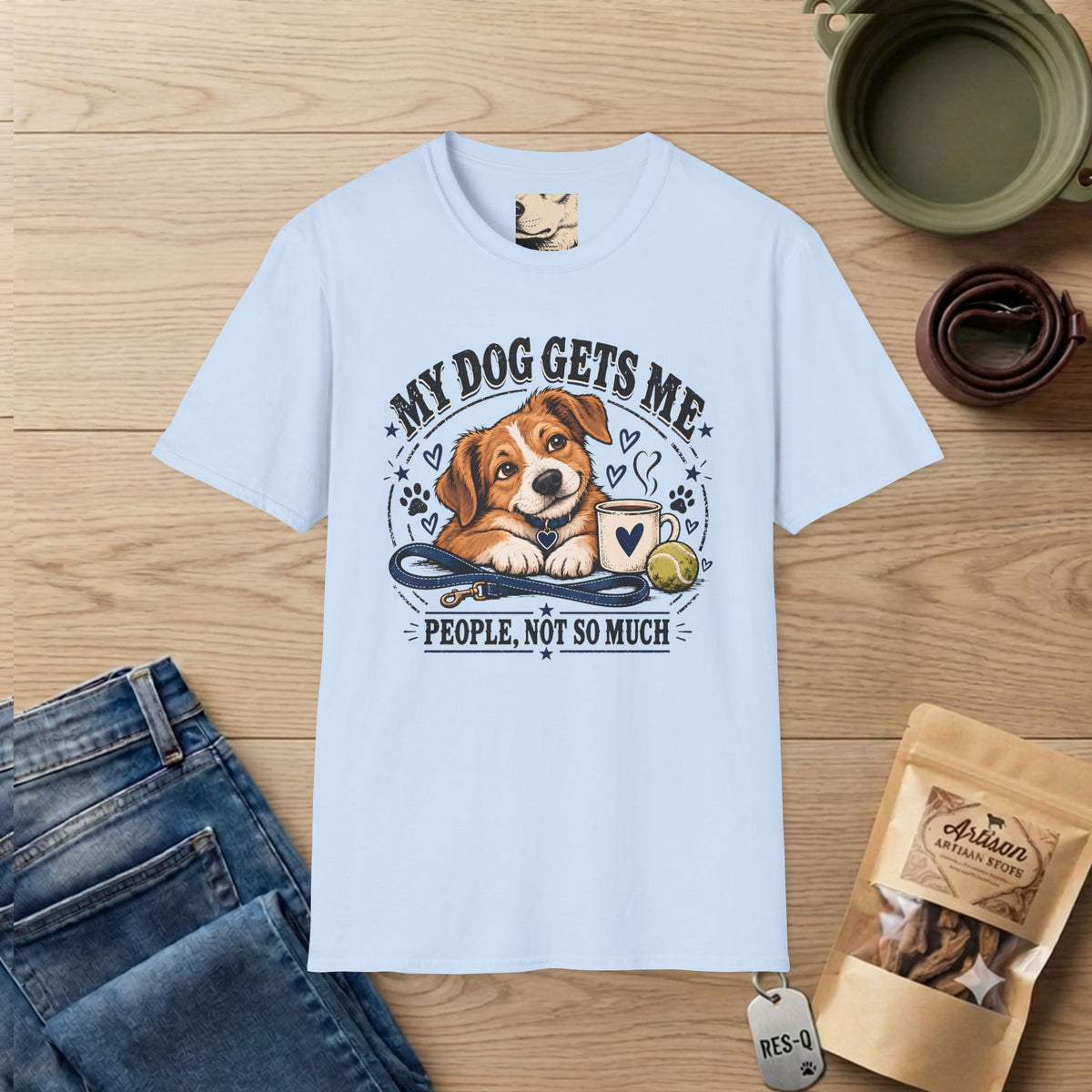 Gets Me T-Shirt