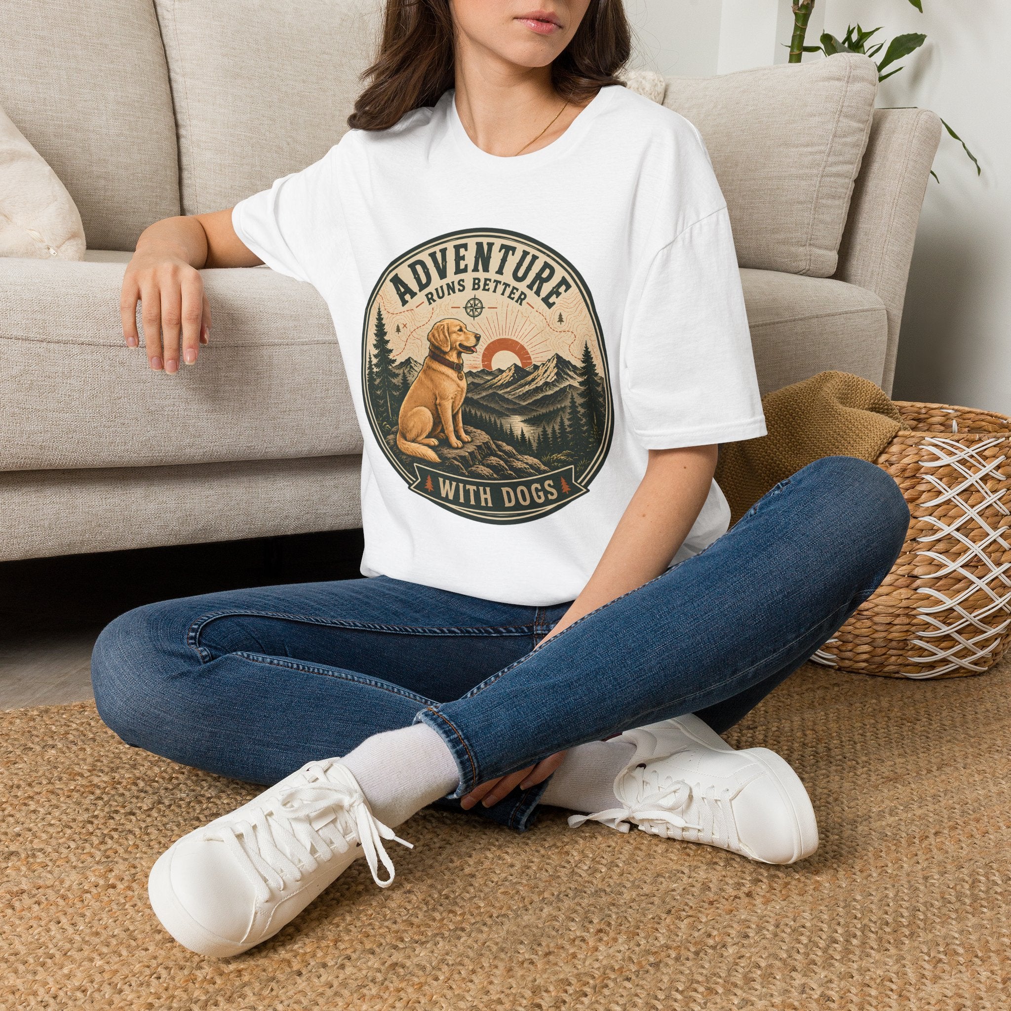 Adventure Runs Better T-Shirt