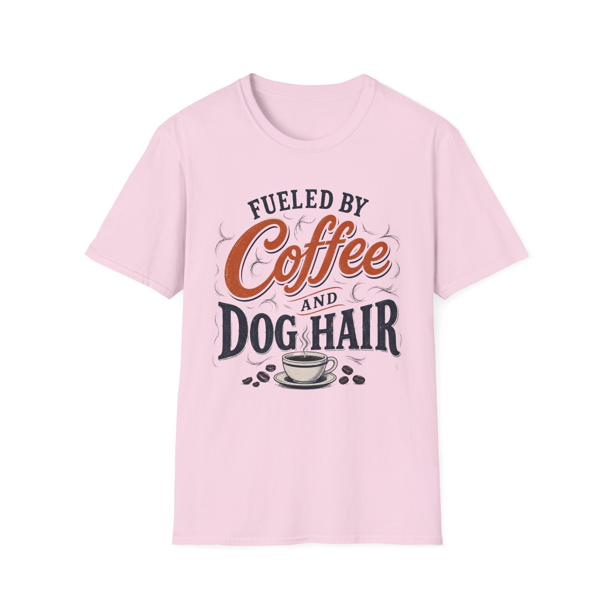 Fueled By Coffee And Dog Hair T-Shirt