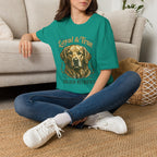 Loyal and True Golden Retriever T-Shirt